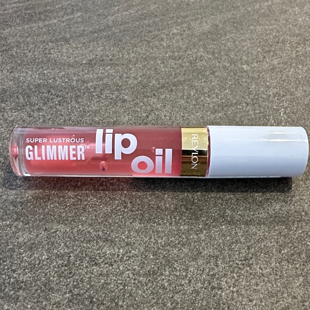 2 for $15 Revlon Super Lustrous Glimmer Lip Oil - Pink